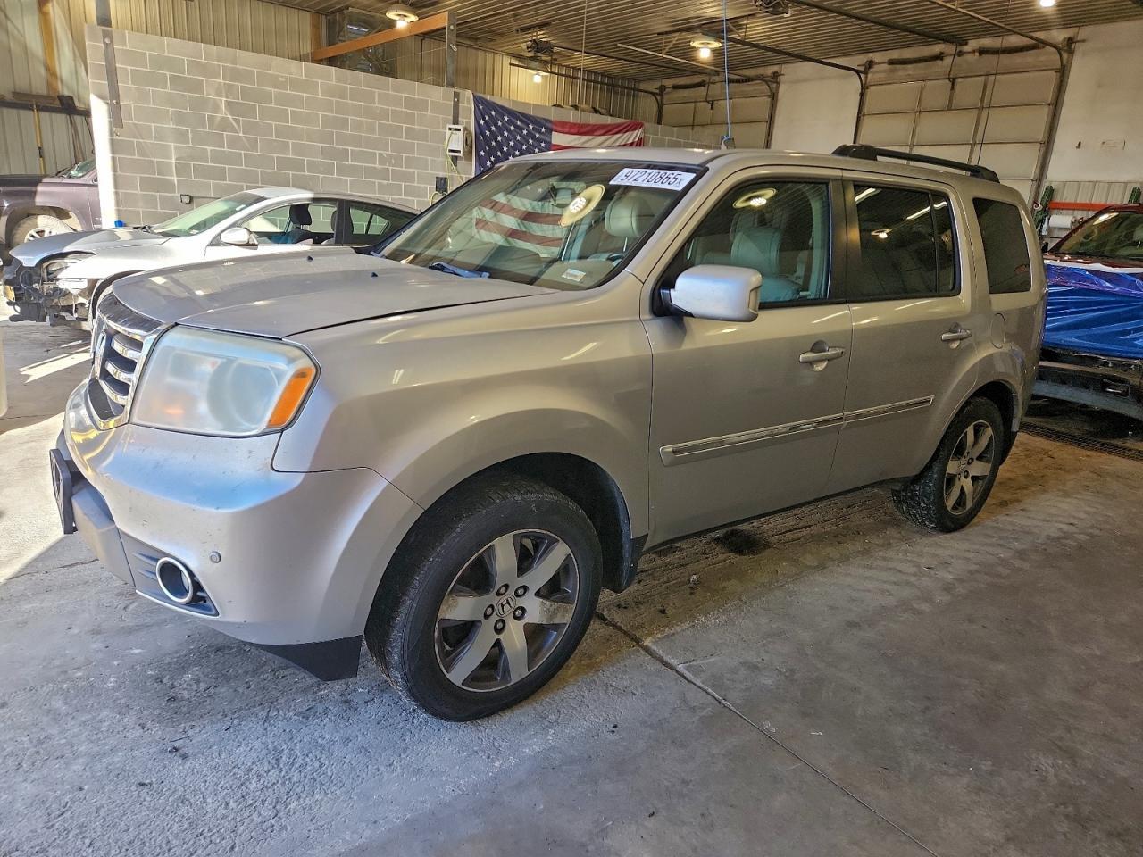 2013 HONDA PILOT
