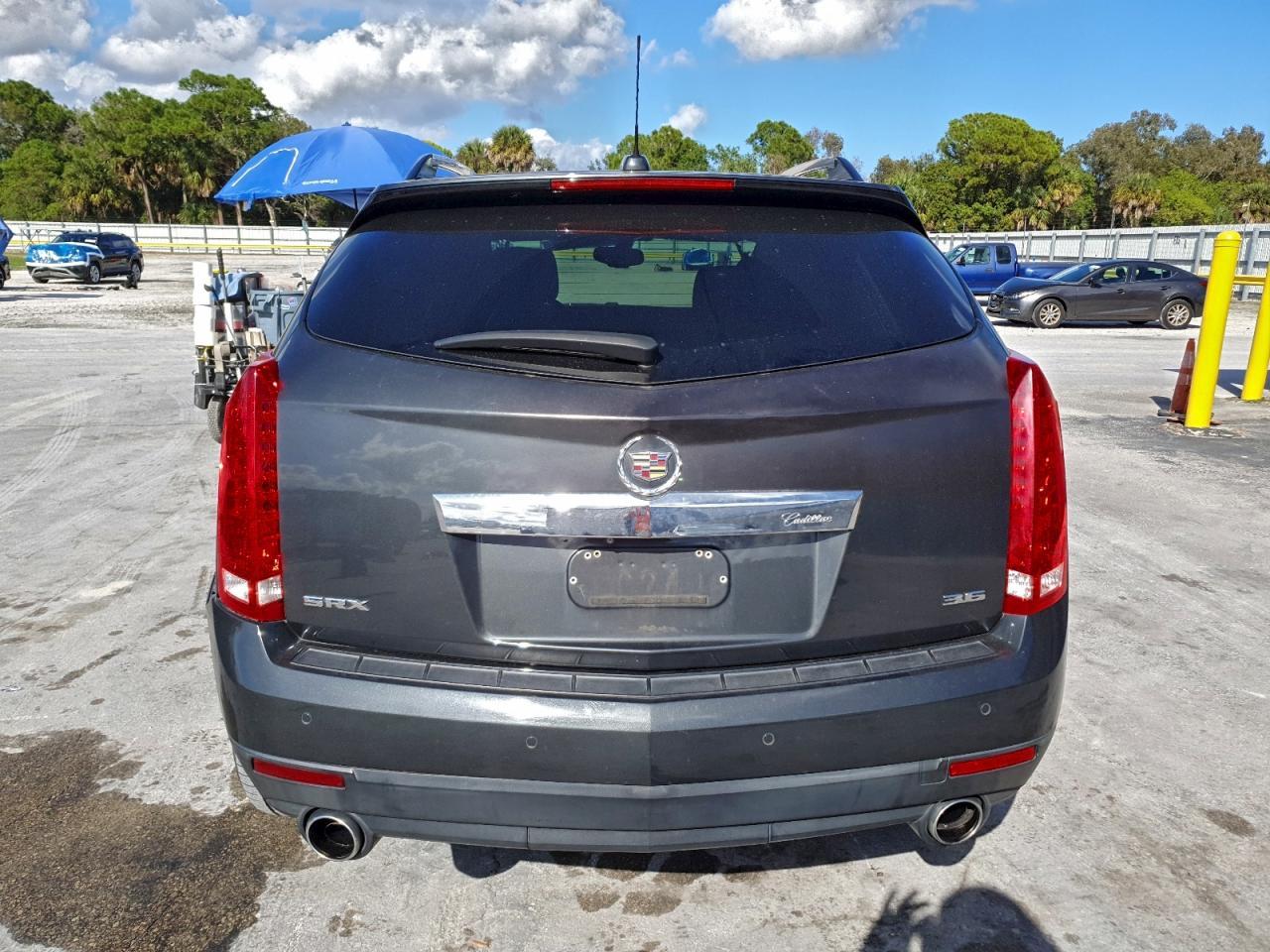2015 CADILLAC SRX