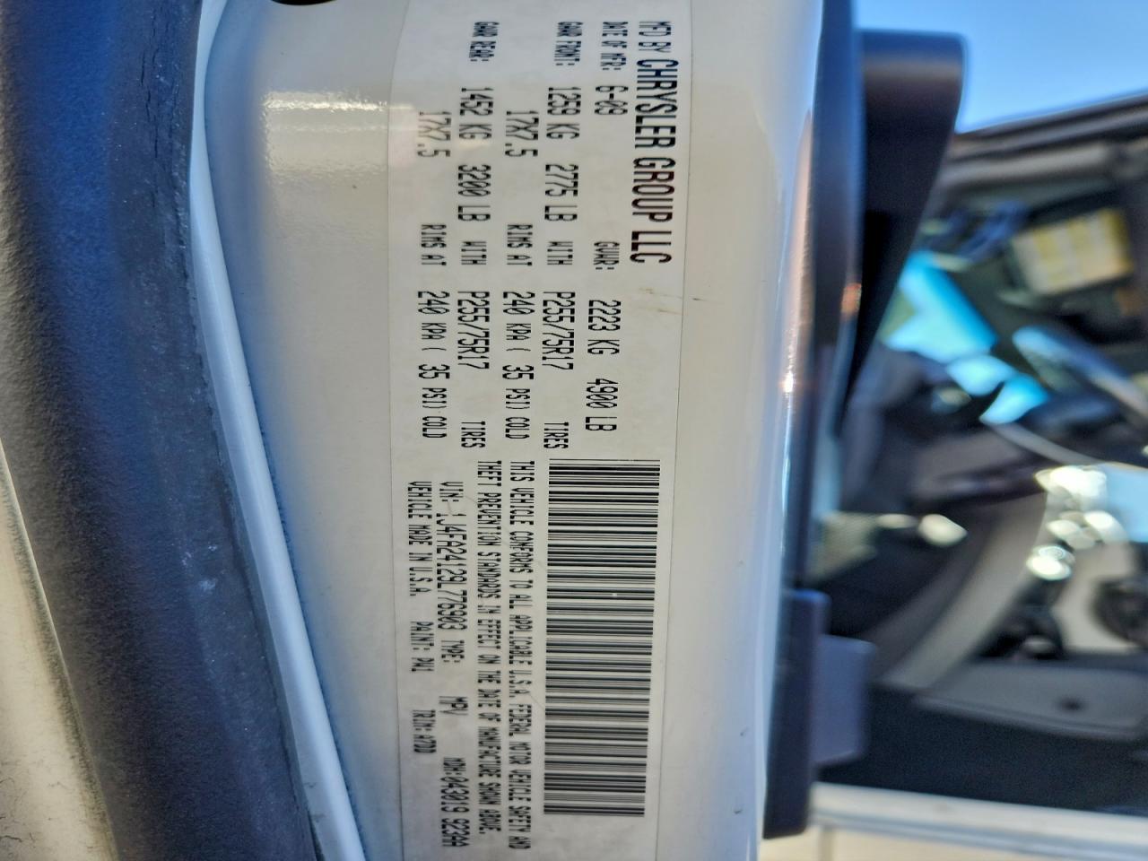2009 JEEP WRANGLER