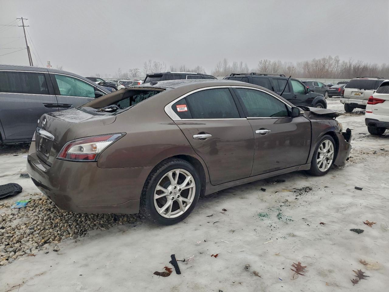 2012 NISSAN Maxima