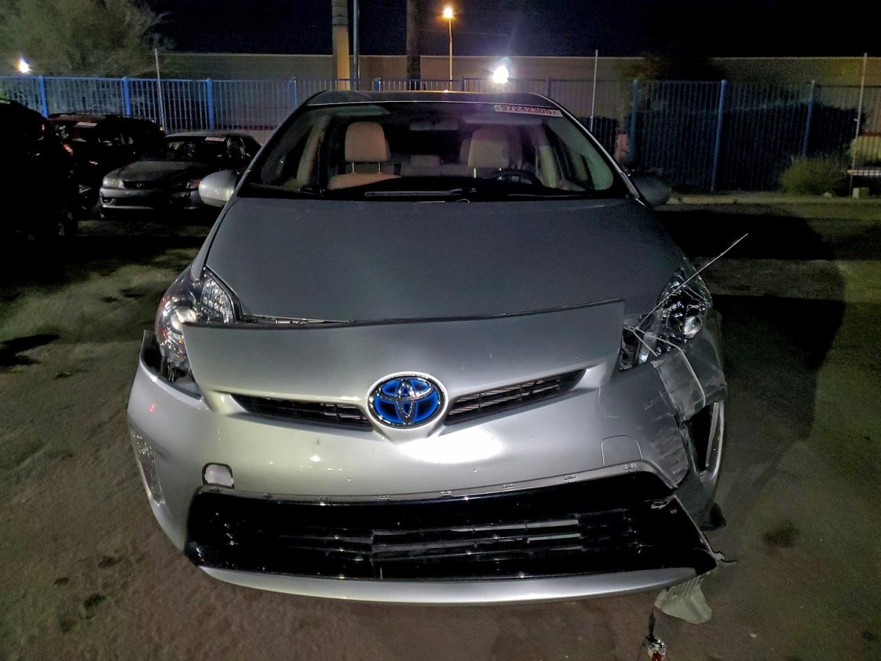 2015 TOYOTA PRIUS