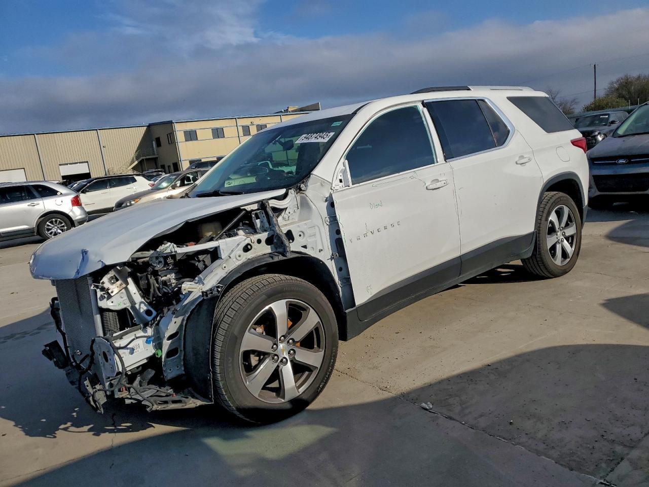2018 CHEVROLET TRAVERSE