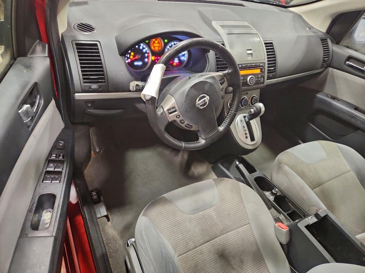 2011 NISSAN SENTRA