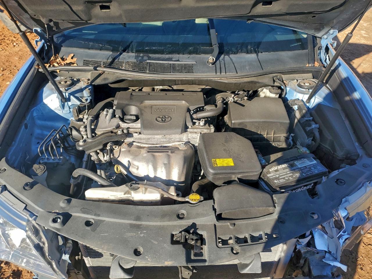 2013 TOYOTA CAMRY