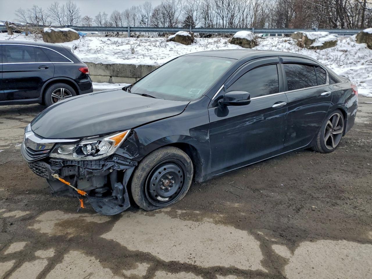 2016 HONDA ACCORD