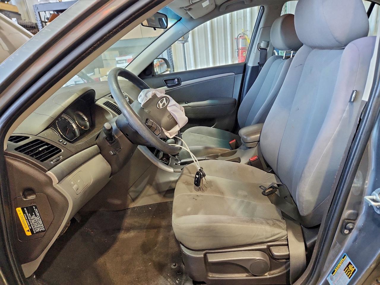 2009 HYUNDAI SONATA