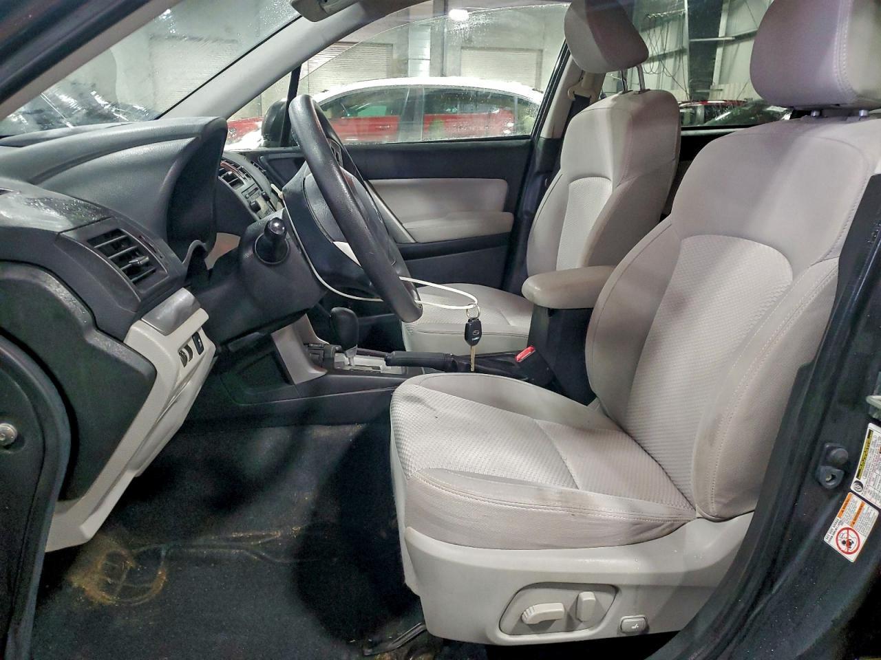 2015 SUBARU FORESTER