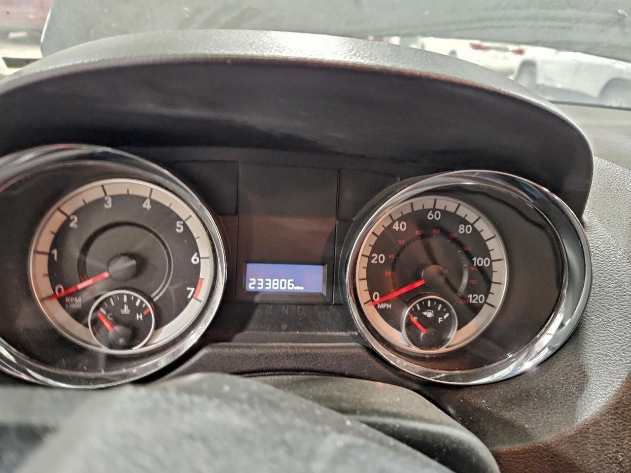 2019 DODGE GRAND CARAVAN