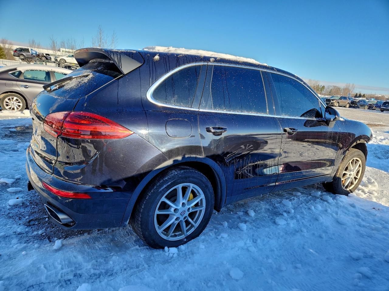 2015 PORSCHE CAYENNE