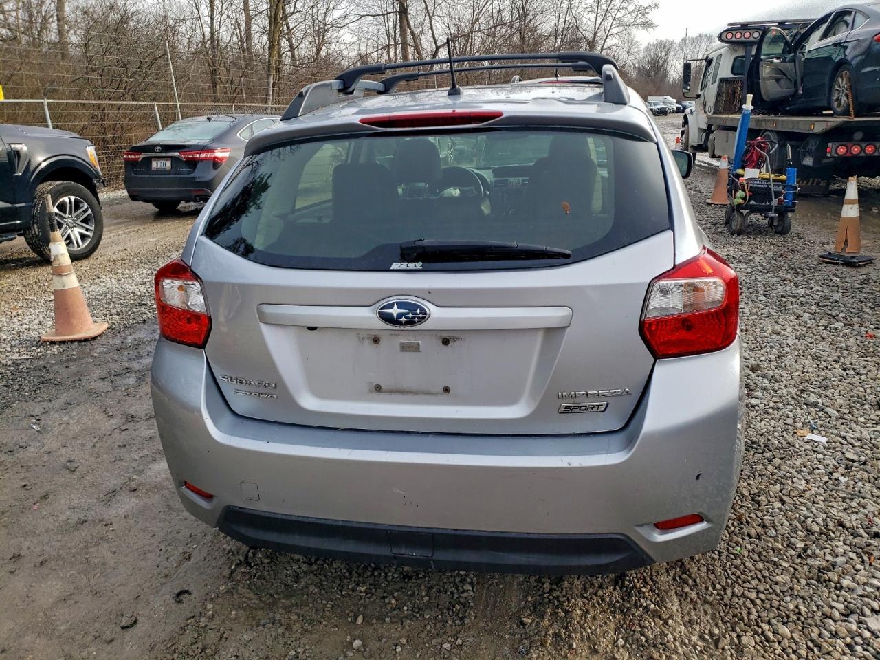 2014 SUBARU IMPREZA