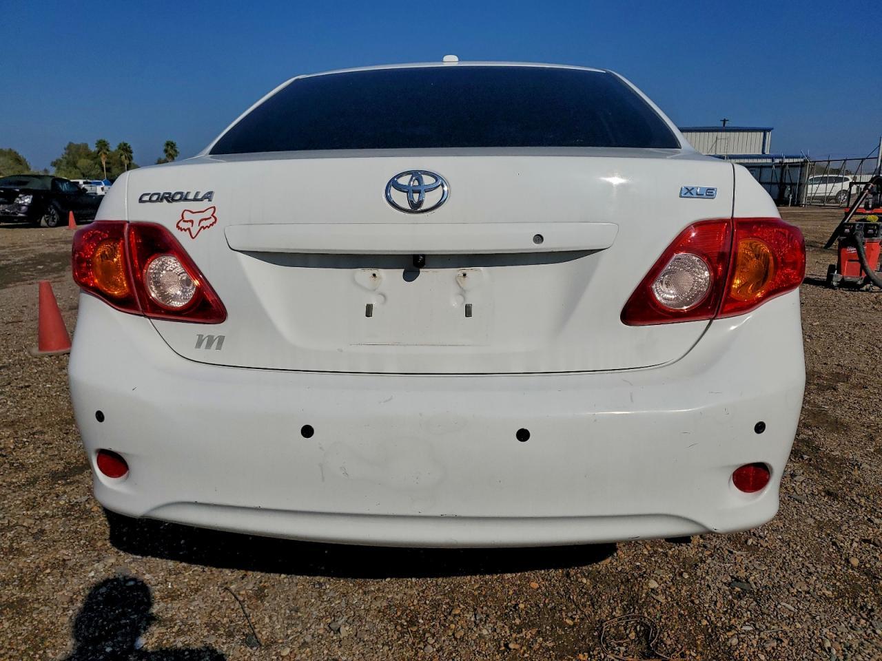 2010 TOYOTA COROLLA