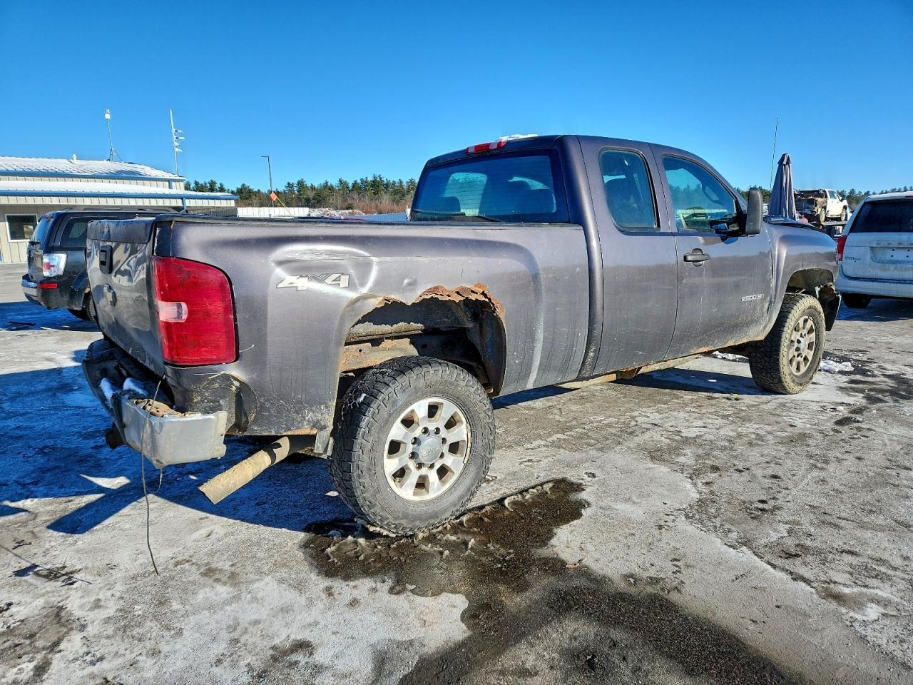 2011 CHEVROLET Silverado 2500