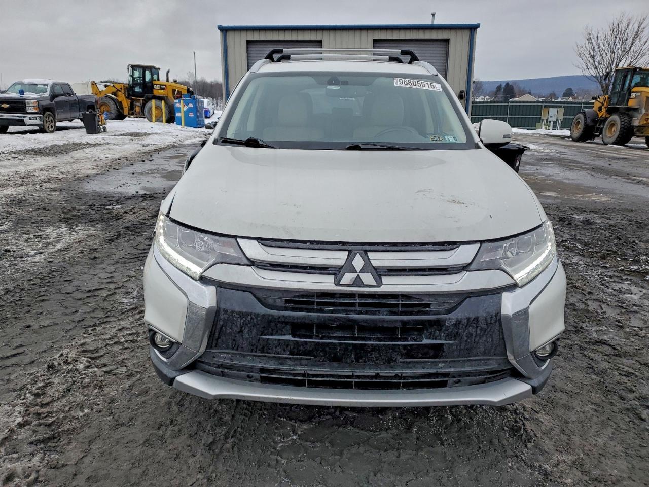 2018 MITSUBISHI outlander