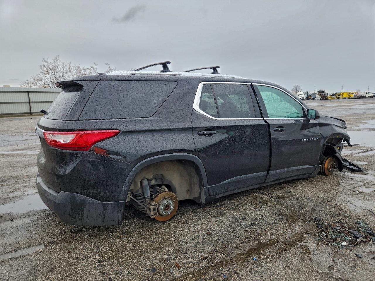 2018 CHEVROLET TRAVERSE