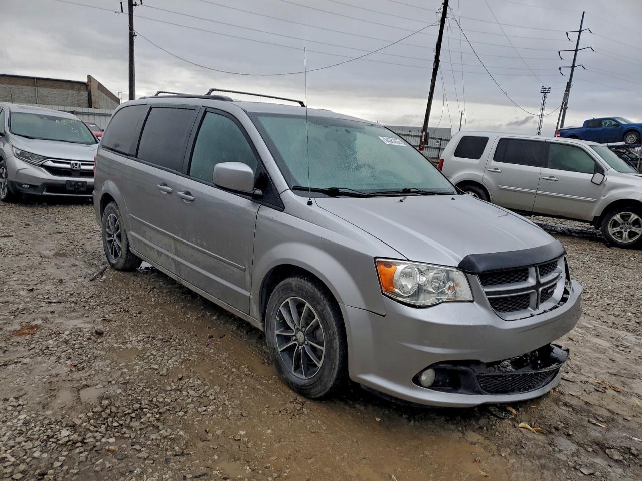 2017 DODGE GRAND CARAVAN