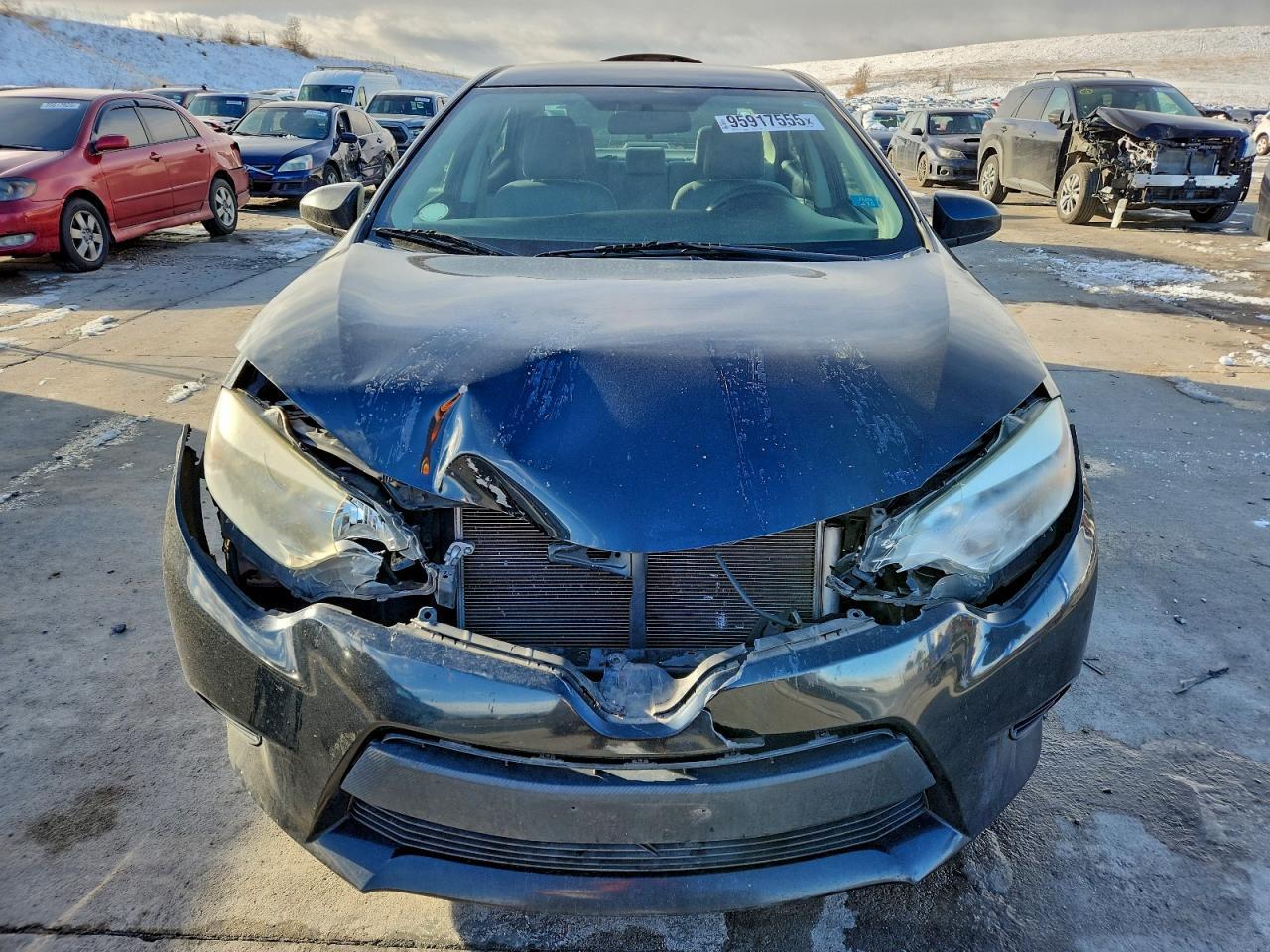 2014 TOYOTA COROLLA