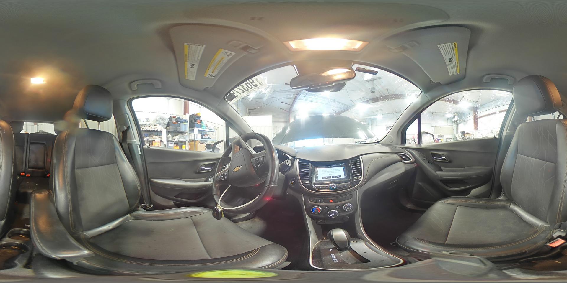 2017 CHEVROLET TRAX