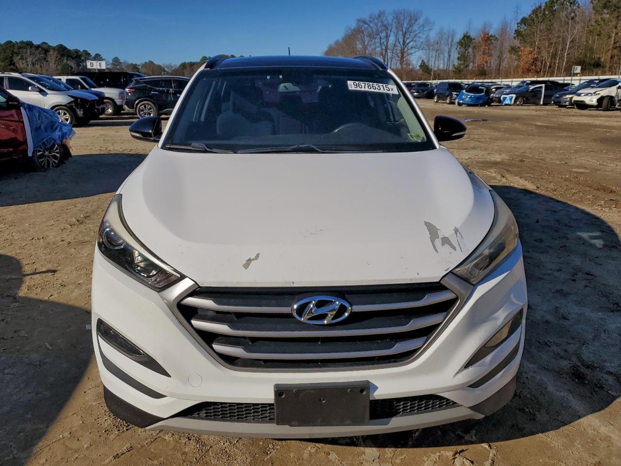 2017 HYUNDAI TUCSON