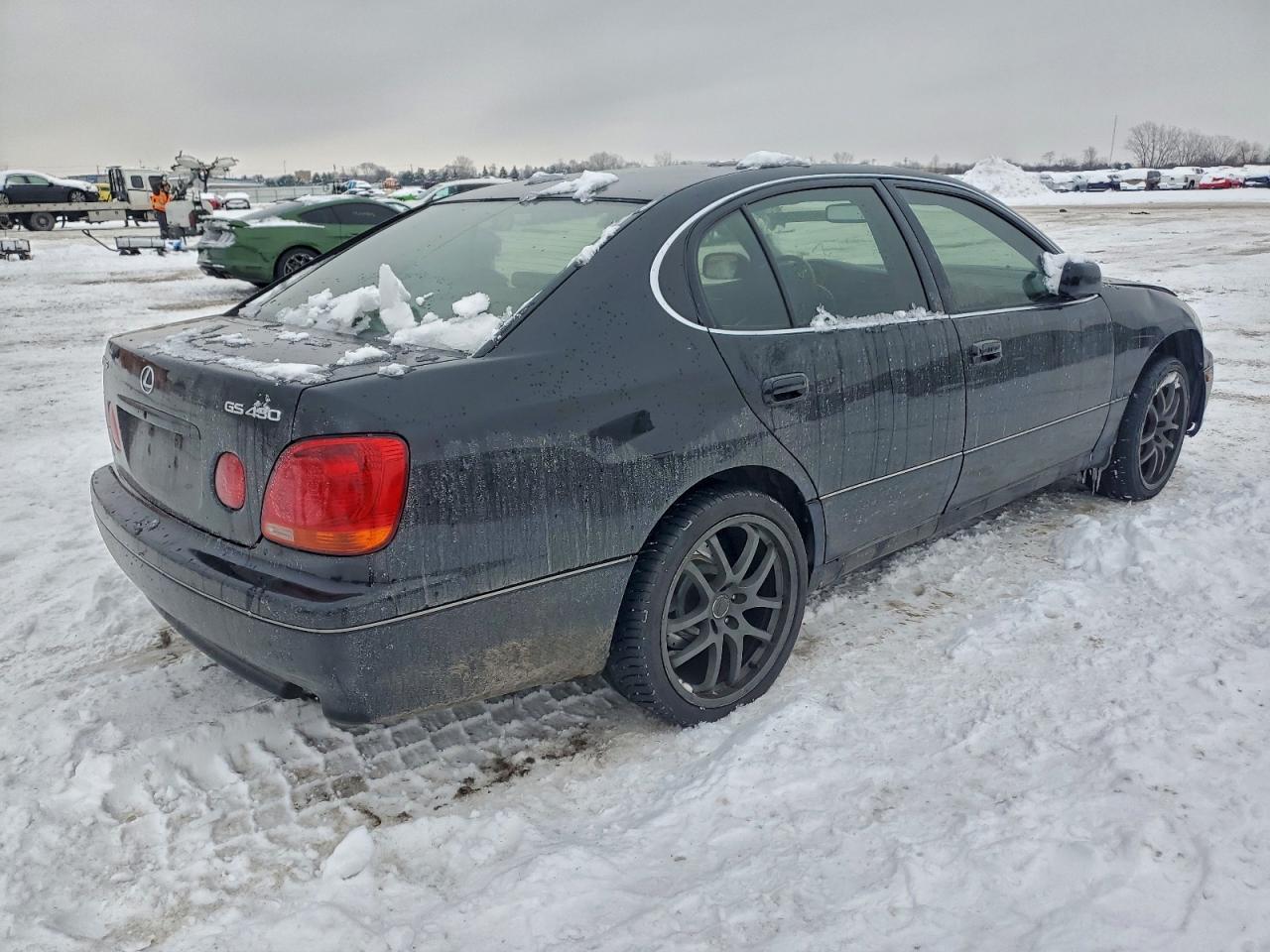 2001 LEXUS Gs 430