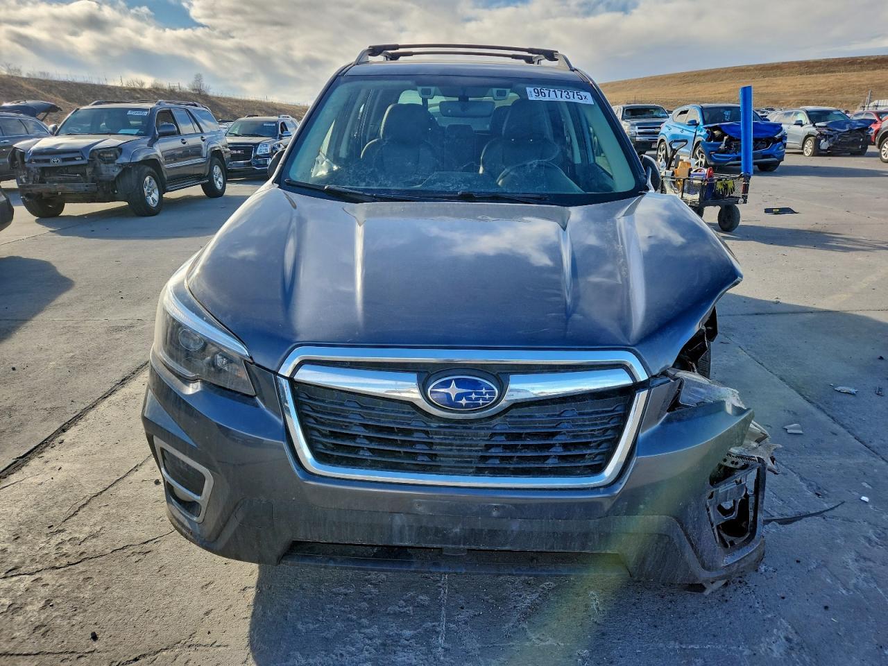 2021 SUBARU FORESTER