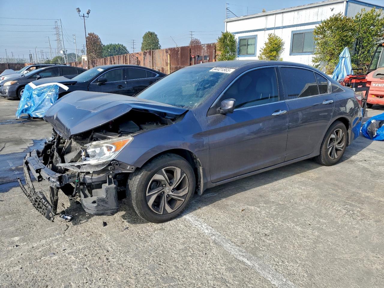 2016 HONDA ACCORD