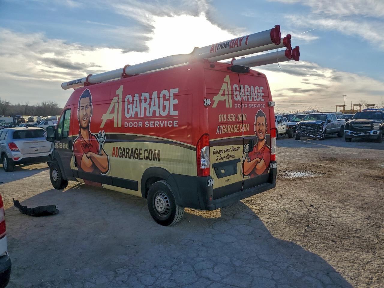 2025 RAM ProMaster 2500