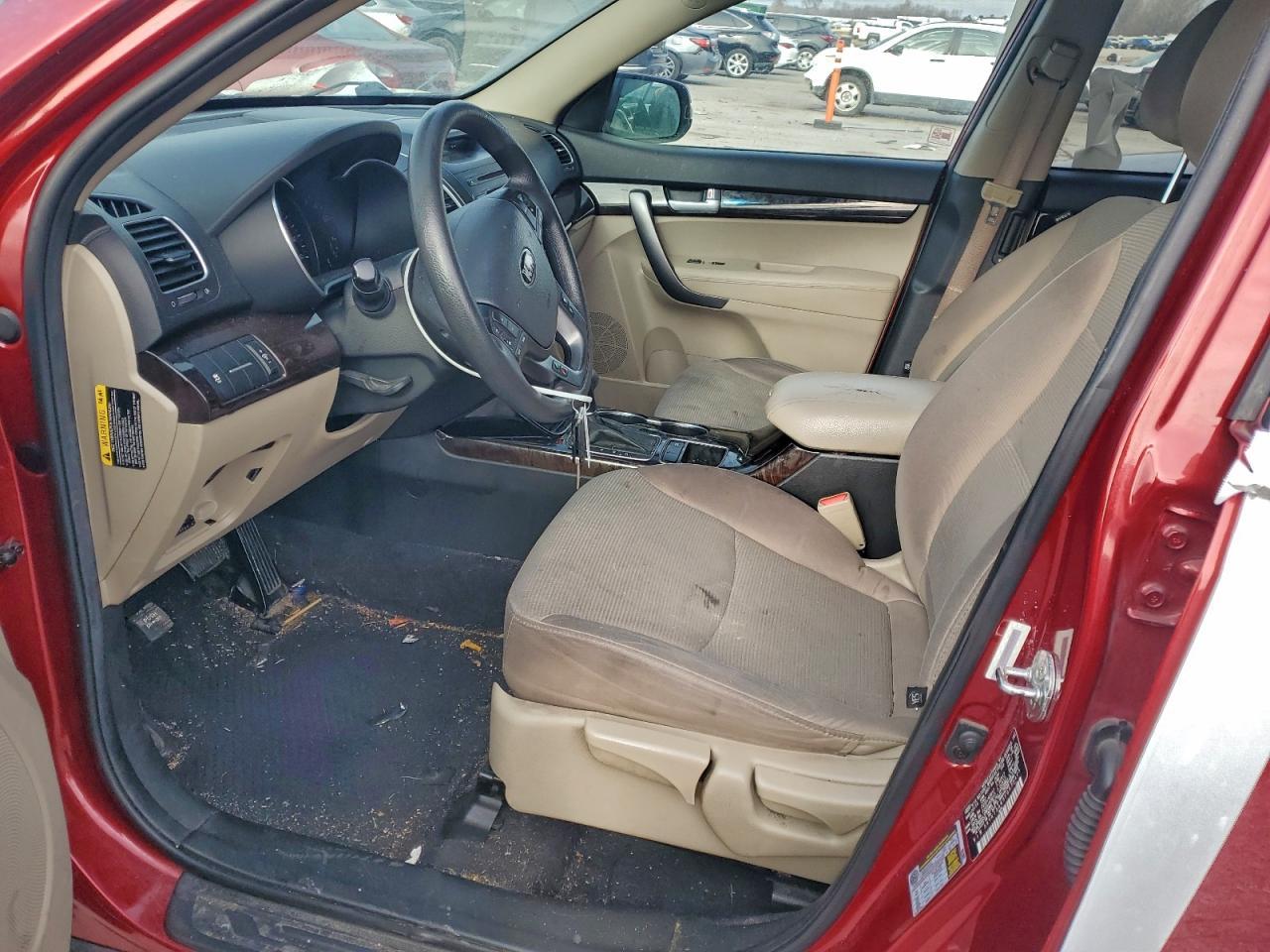 2015 KIA SORENTO