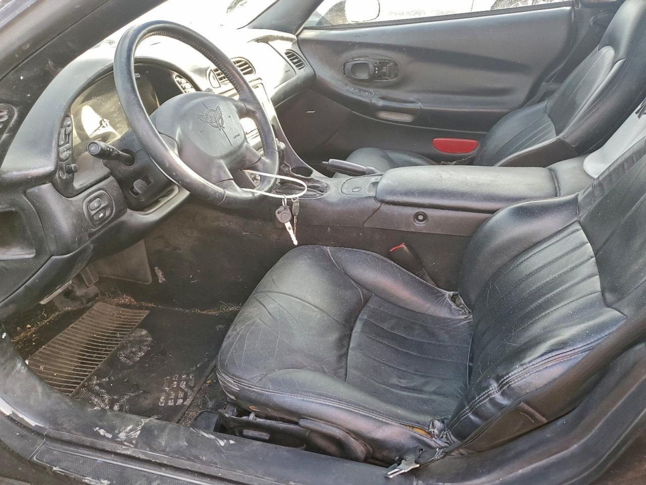 2000 CHEVROLET CORVETTE