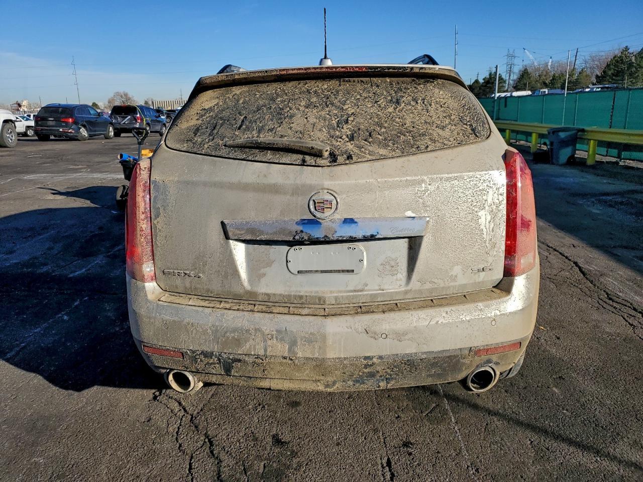 2015 CADILLAC SRX