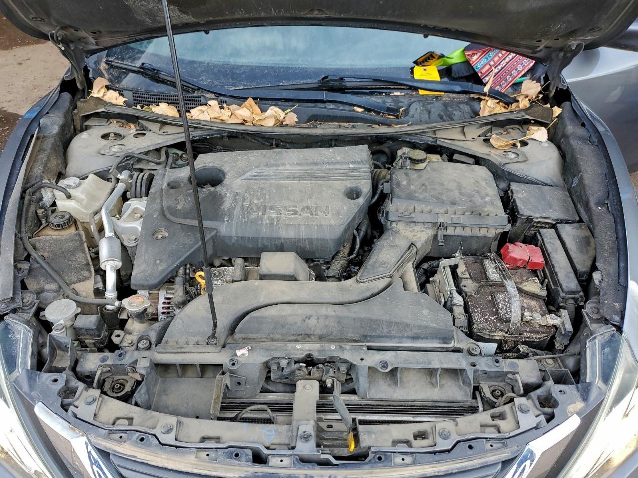 2016 NISSAN ALTIMA