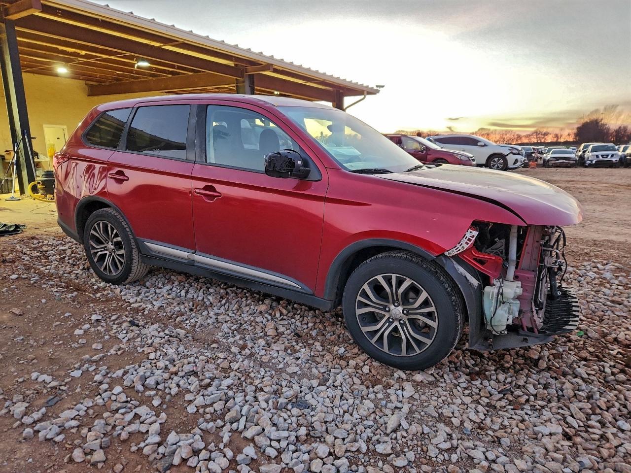 2018 MITSUBISHI outlander