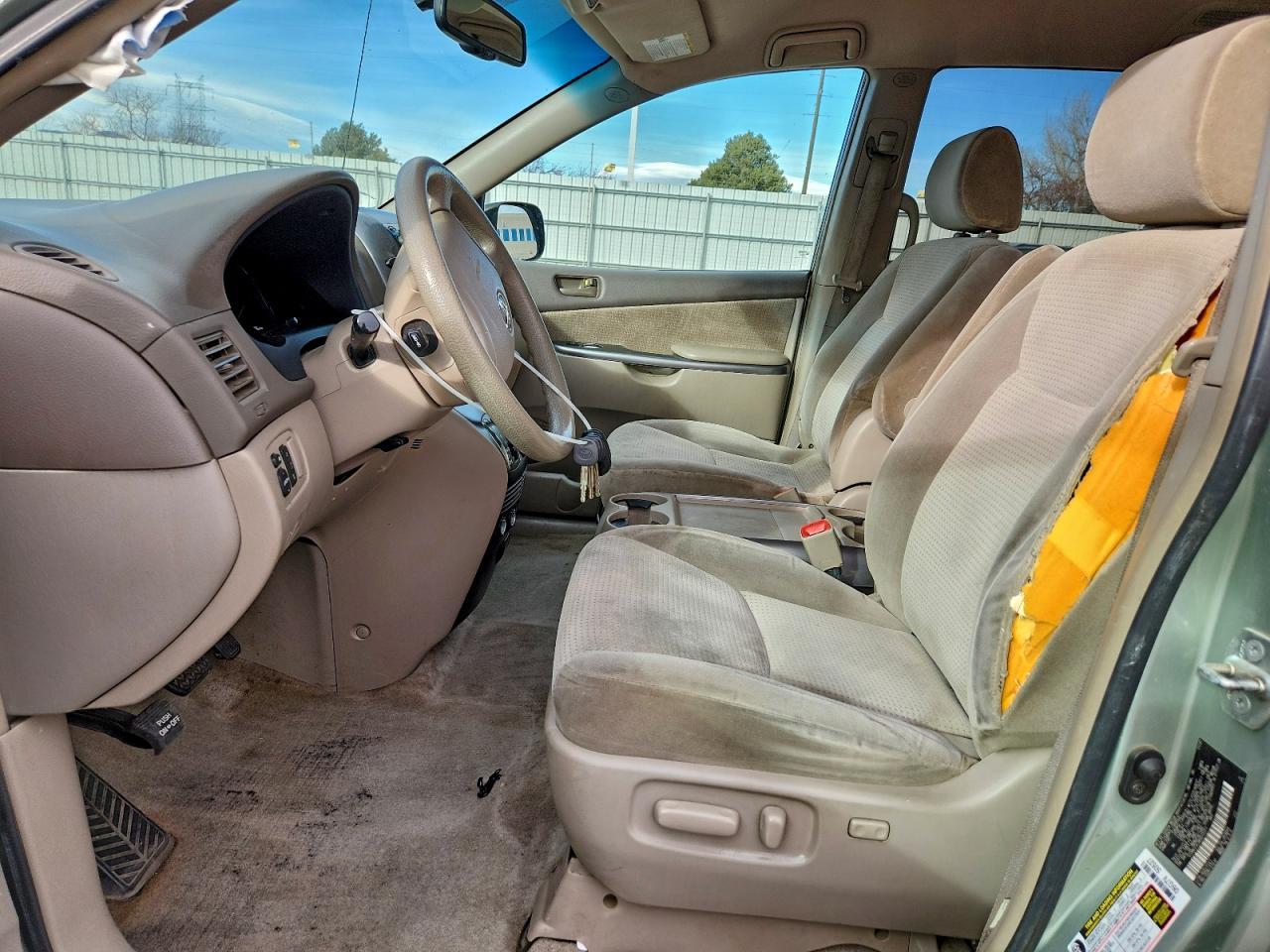 2008 TOYOTA SIENNA