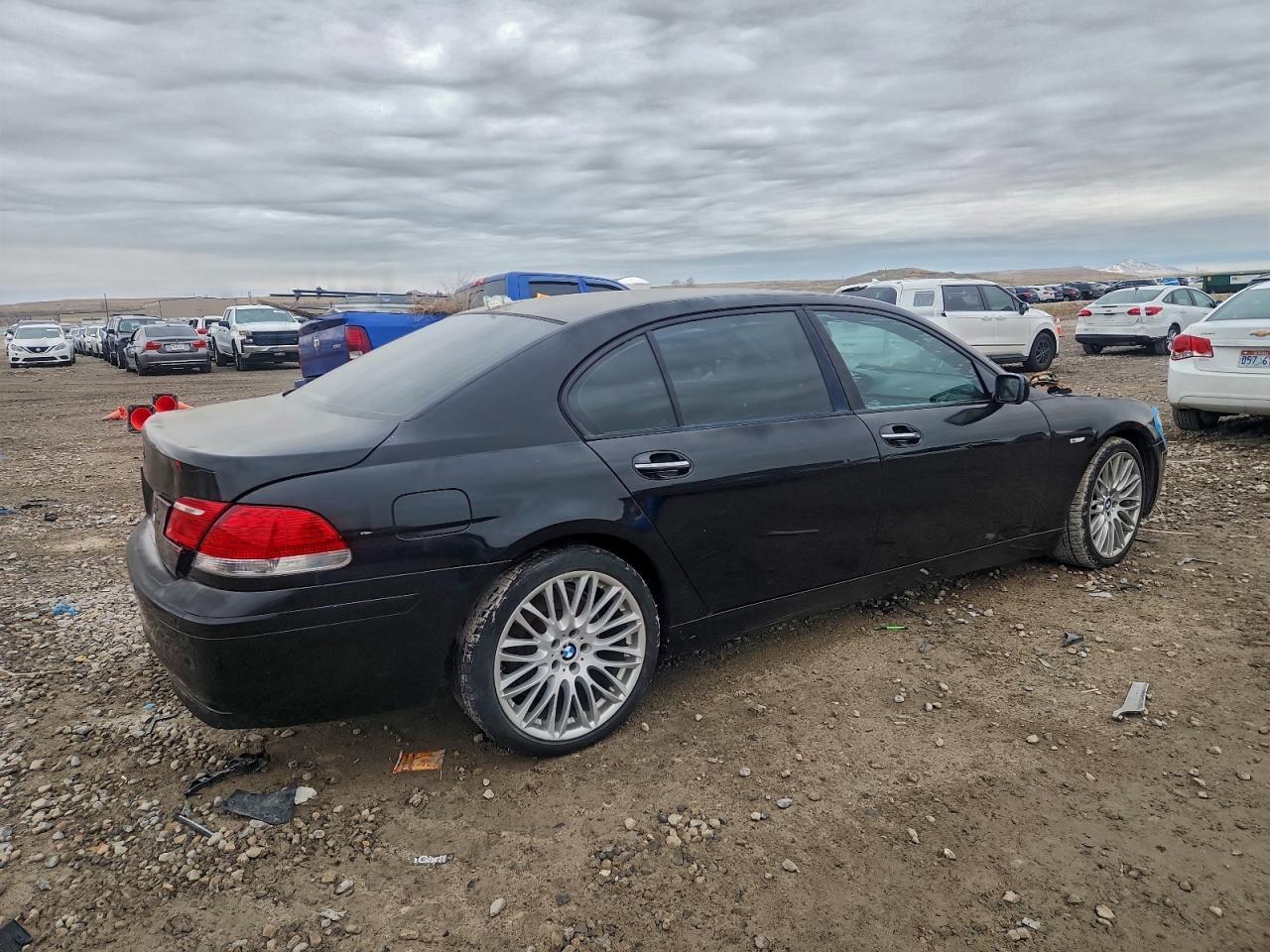 2007 BMW 7 series