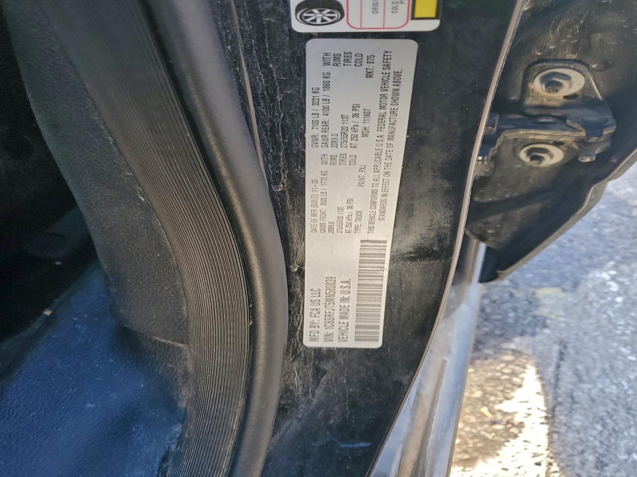 2021 RAM 1500