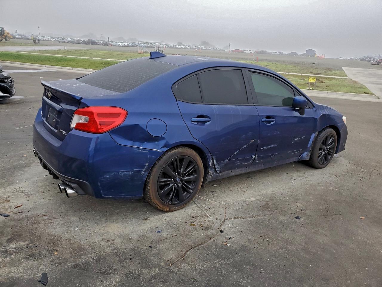 2015 SUBARU WRX