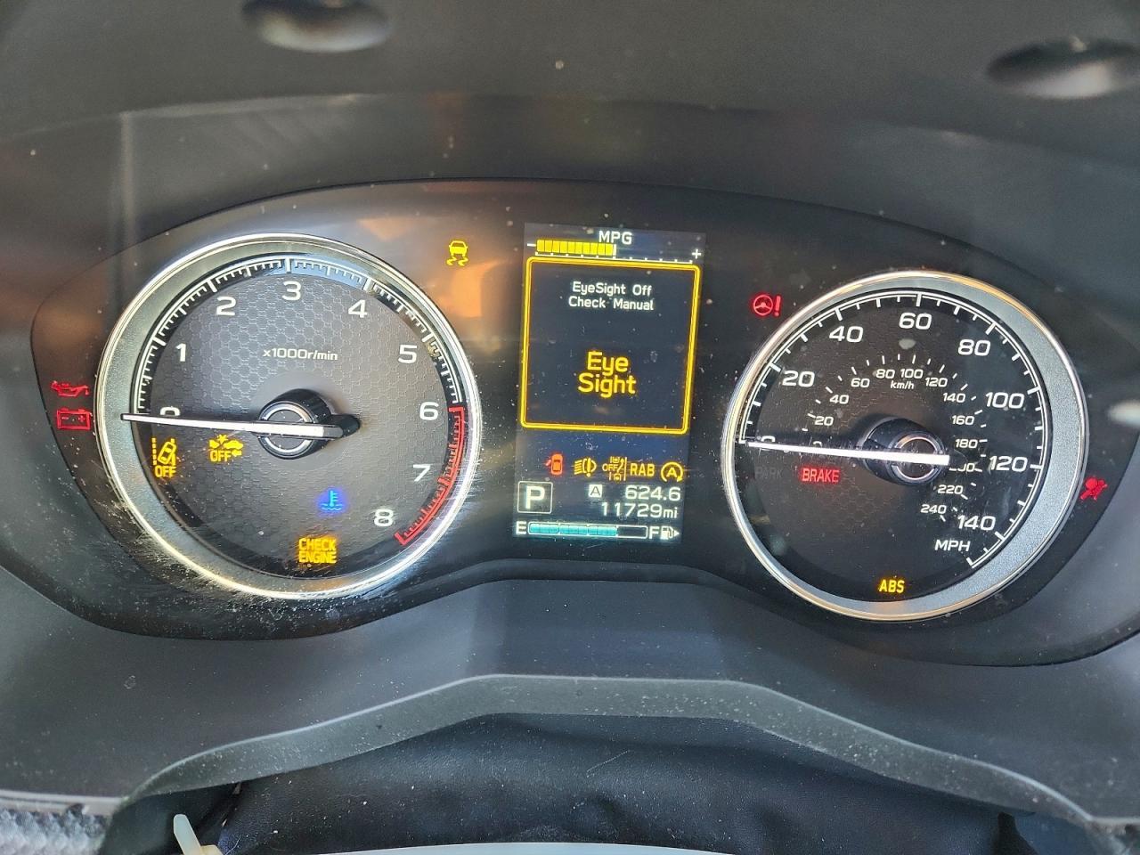 2022 SUBARU FORESTER