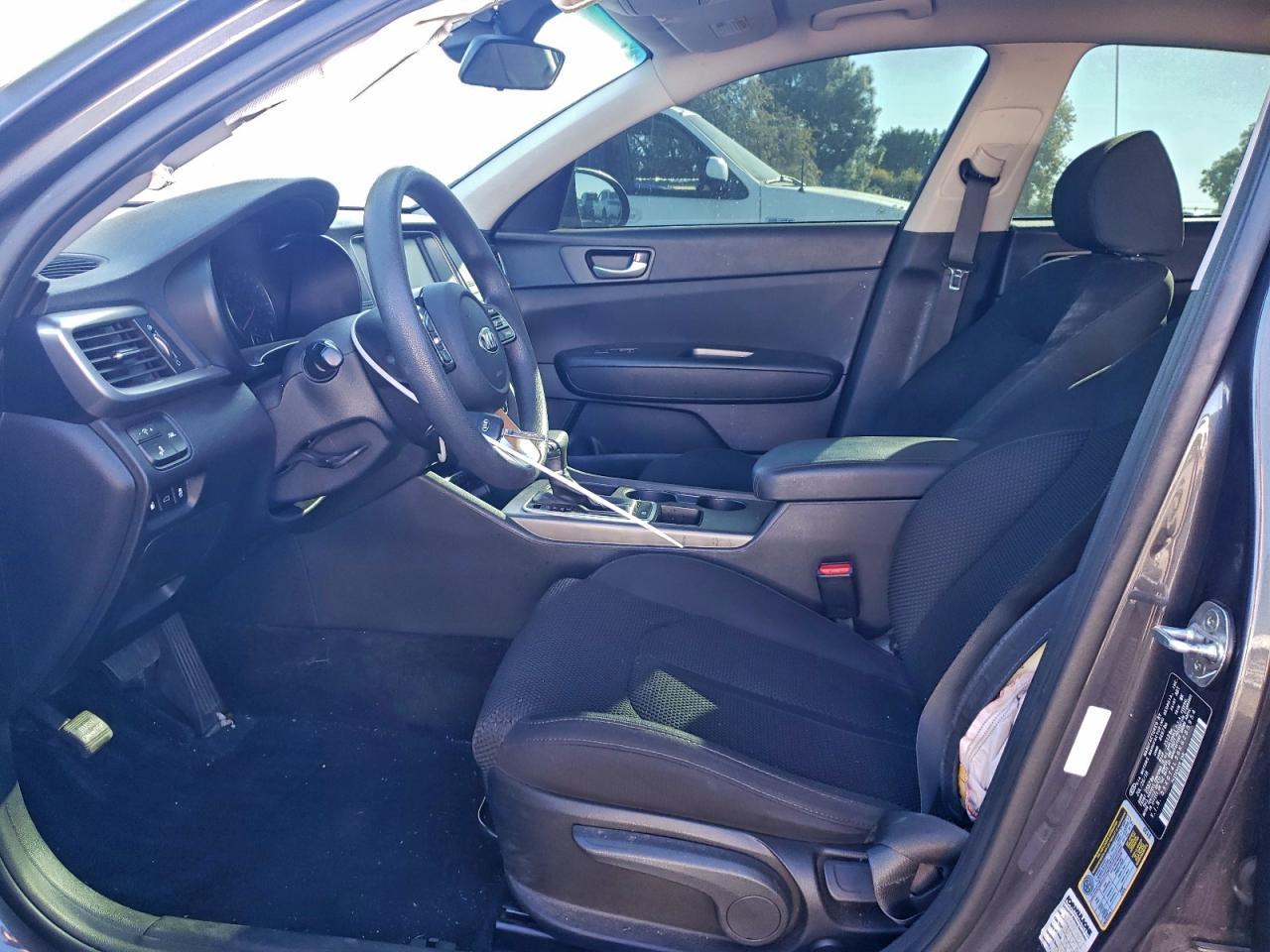 2019 KIA OPTIMA