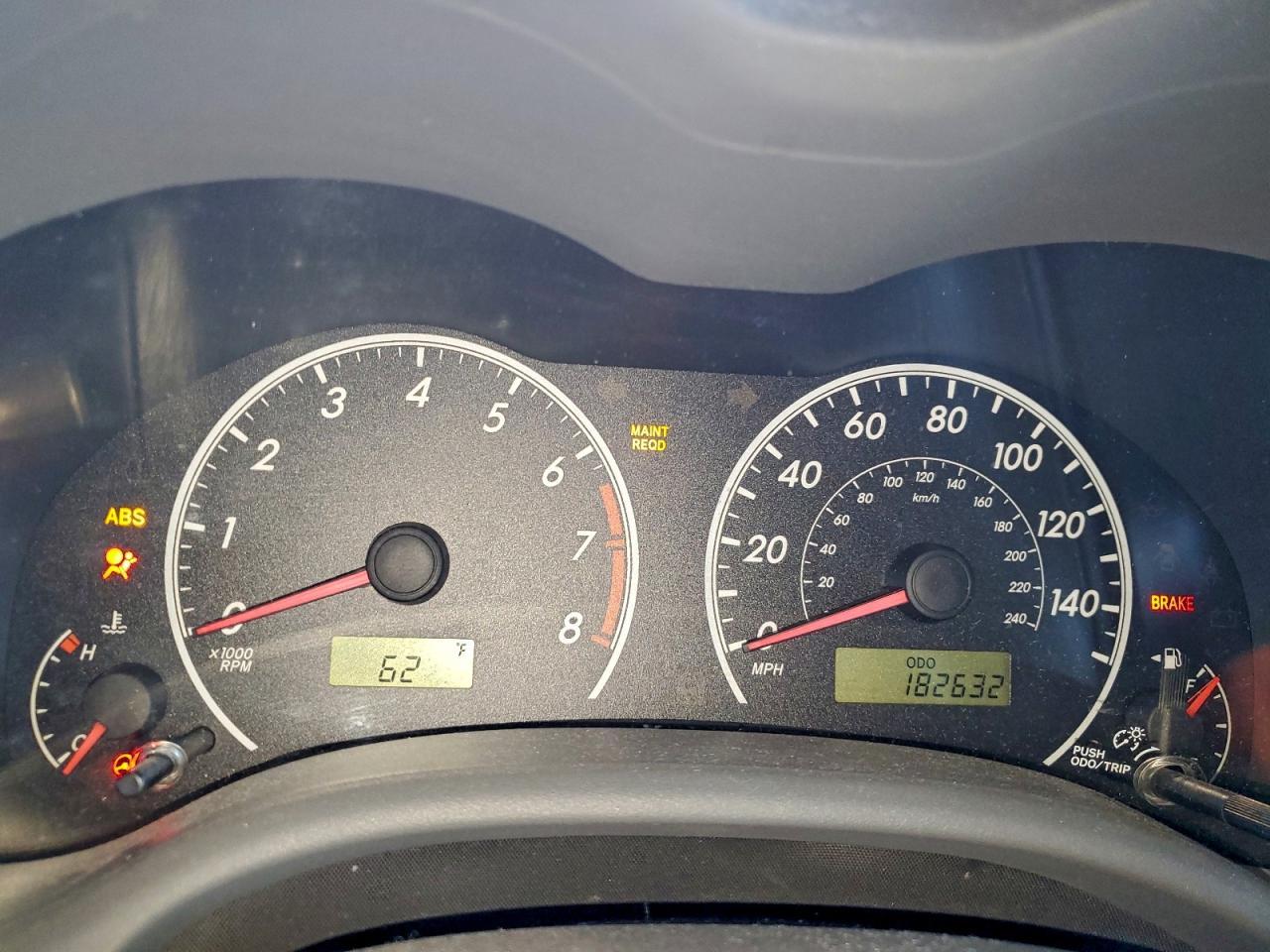 2010 TOYOTA COROLLA