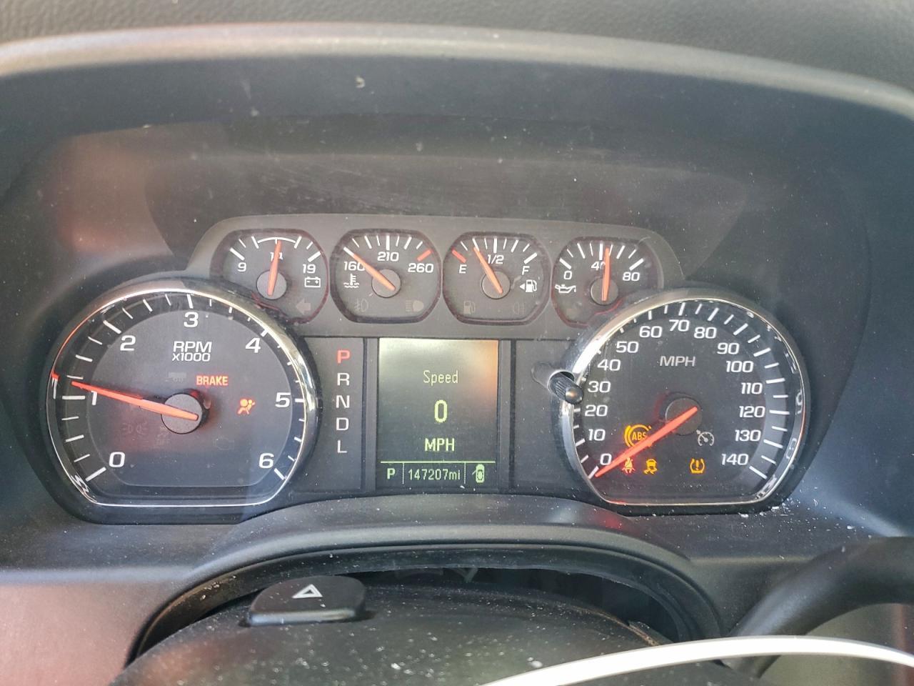 2018 CHEVROLET Silverado