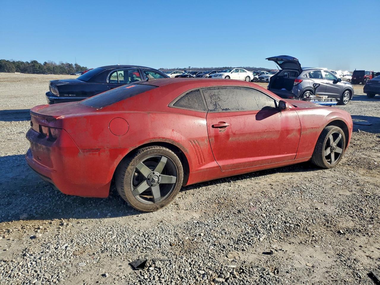 2012 CHEVROLET Camaro