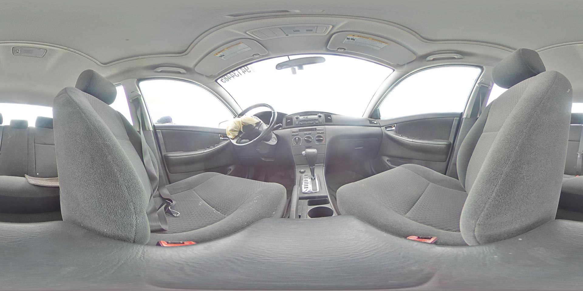2008 TOYOTA COROLLA