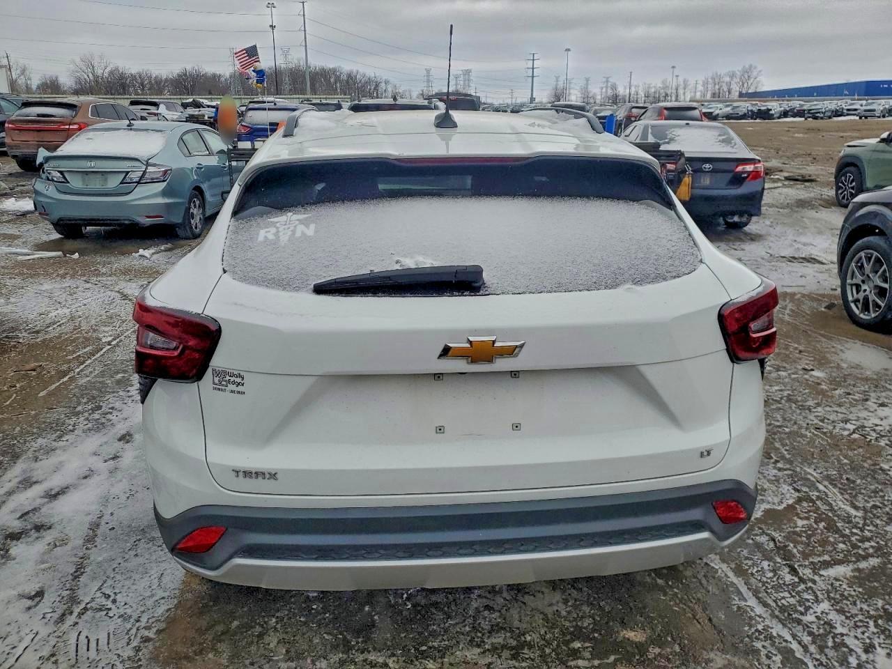 2025 CHEVROLET TRAX