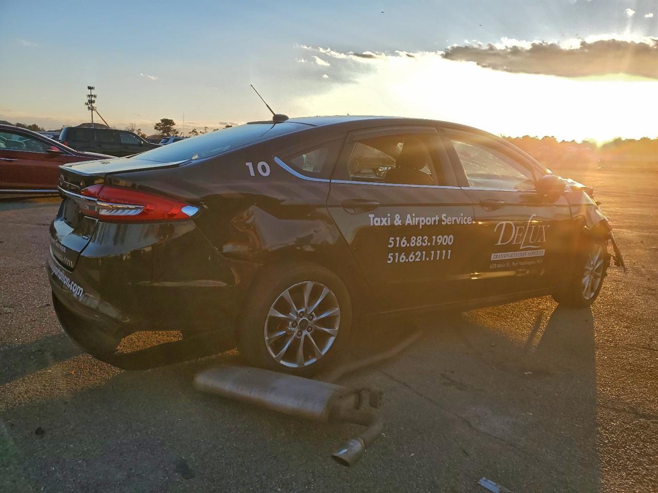 2017 FORD FUSION
