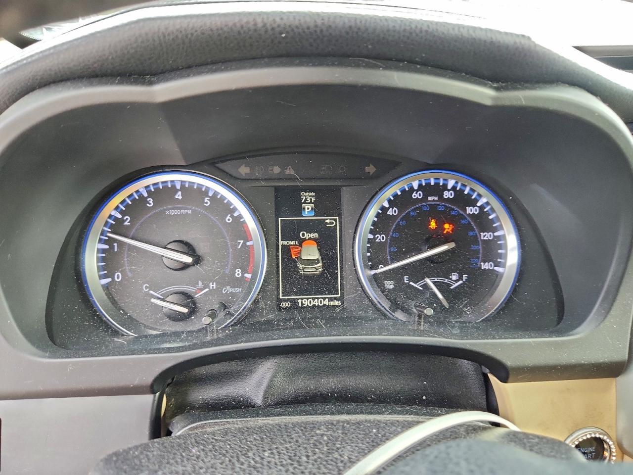2015 TOYOTA HIGHLANDER