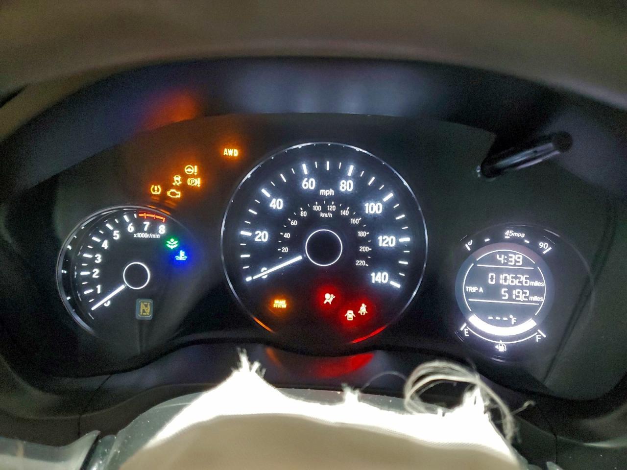 2018 HONDA HR-V