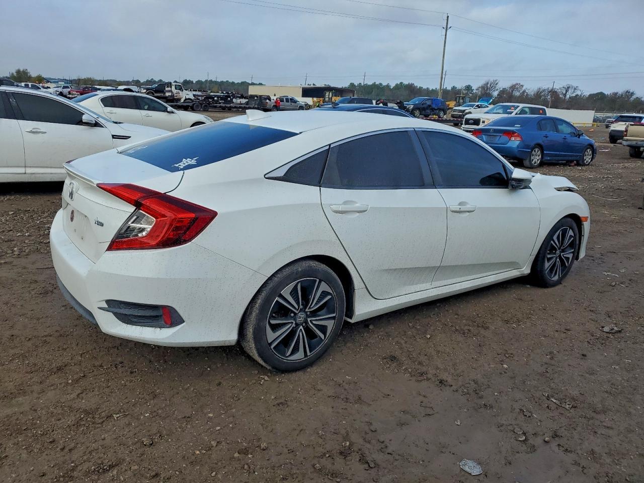 2018 HONDA CIVIC