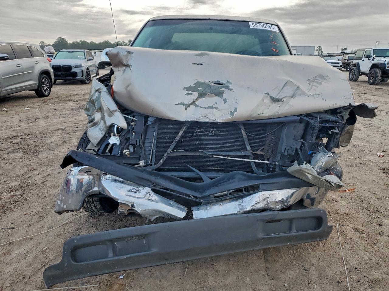 2002 CHEVROLET SILVERADO 1500