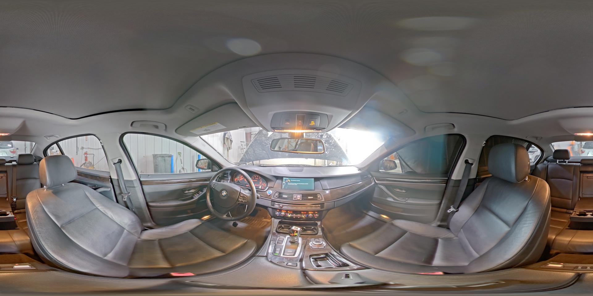 2012 BMW 5 series