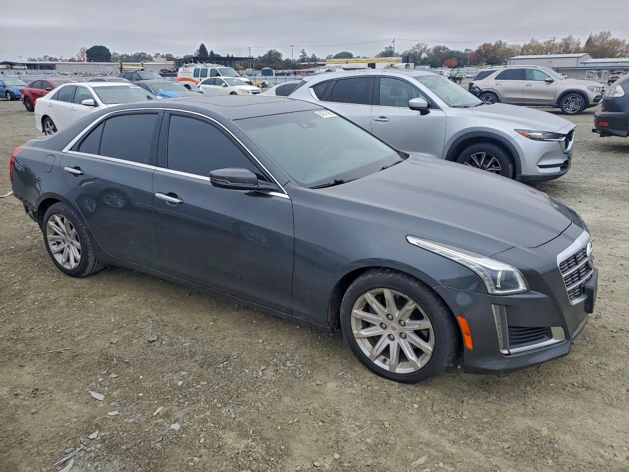 2014 CADILLAC CTS