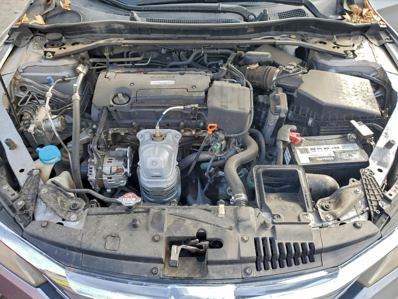 2017 HONDA ACCORD